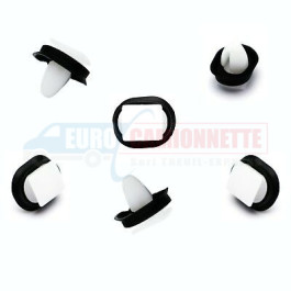 Clips , agrafe en plastique de fixation pour moulure Master 3/ Movano B et autres etc