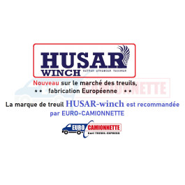 Télécommande universelle sans fils  pour treuil  BST S 12V / 24V HUSAR