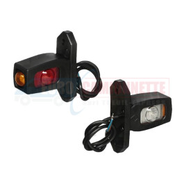 Feux de gabarit 3 x LED 12/24V