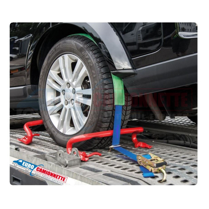 Sangle d'arrimage 3points 3-tonne 35mm