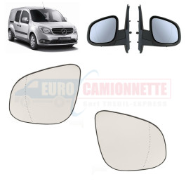 Rétroviseur Manuel ou électrique pour Renault Kangoo de 2008 à 2013