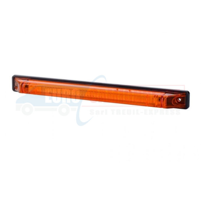 Feux de gabarit LED 12/24V LONG ORANGE