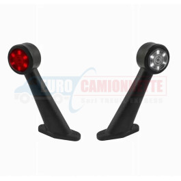 Feux de gabarit LED 12/24V 6 x led