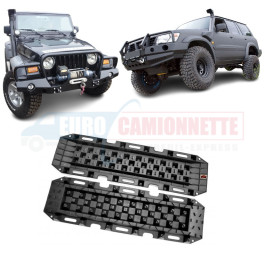 2x Piste de récupérations de traction 4x4 OFF ROAD EXTREME
