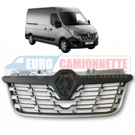Calandre / Grille de radiateur pour Renault Master après 2014-