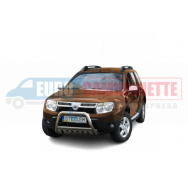 Pare buffle avec plaque de protection pour Dacia Duster 2010-2018