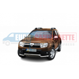 Pare-Buffle Bas avec Plaque de Protection Homologué pour Dacia Duster 2010-2014