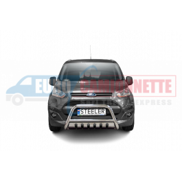 Pare-Buffle avec Plaque de Protection pour Ford Connect 2013-2021