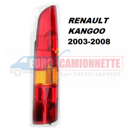 Feu arrière gauche pour Kangoo 1 porte de 2003 à 2008
