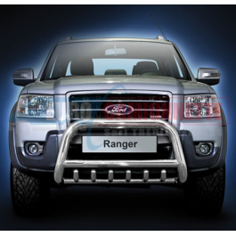 Pare-Buffle avec Grille Homologué pour Ford Ranger 2007-2012