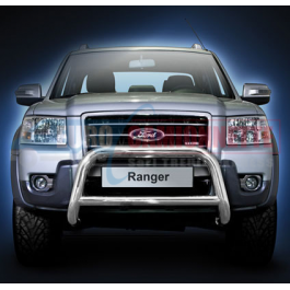 Pare-Buffle avec Barre Centrale Homologué pour Ford Ranger 2007-2012