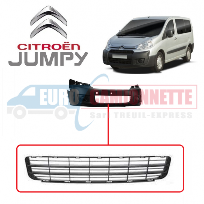 Pare-chocs avant pour Citroën JUMPY de 2007-2016