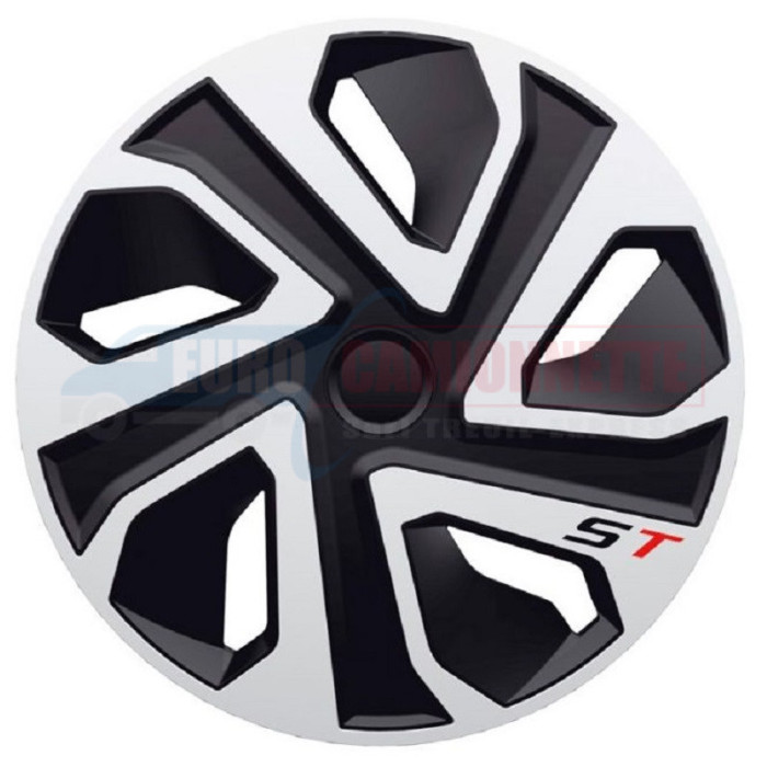 Lot de 4 enjoliveurs bombé 15" ou 16" pour Master / Trafic / Boxer / Iveco et autres utilitaire Lot de 4 enjoliveurs bombé 15" ou 16" pour Master / Trafic / Boxer / Iveco et autres utilitaire