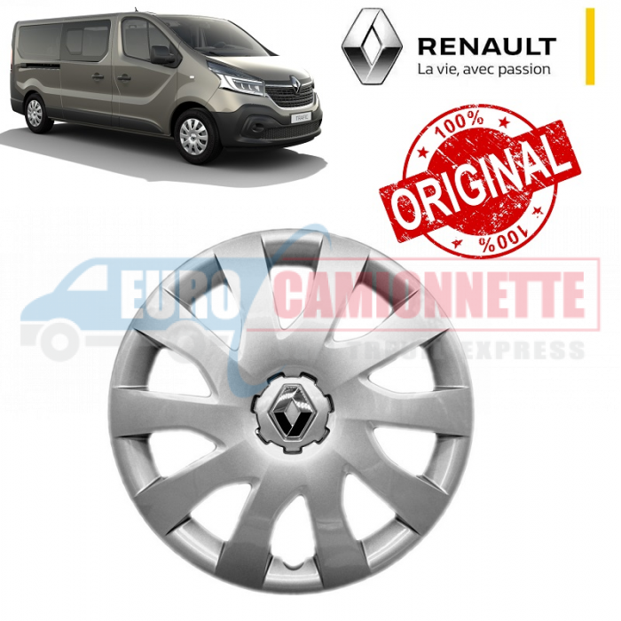 Enjoliveur - Accessoires Renault