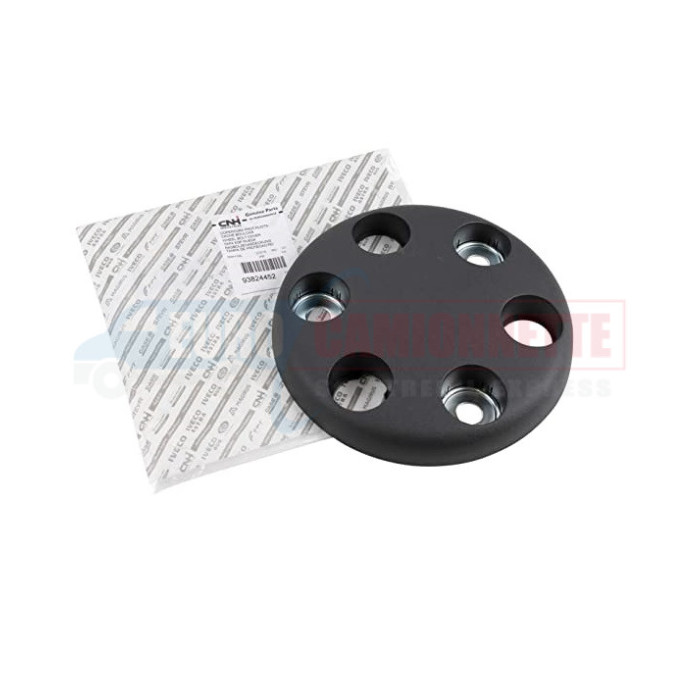 Enjoliveur / Cache centrale de Roue Noir pour Iveco Daily à partir de 1985- Origine IVECO
