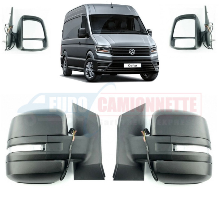 RÉTROVISEUR réglable électrique SPRINTER / CRAFTER gauche