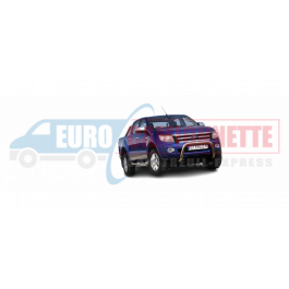 Pare-Buffle Sans Barre Centrale Homologué pour Ford Ranger 2012-2019