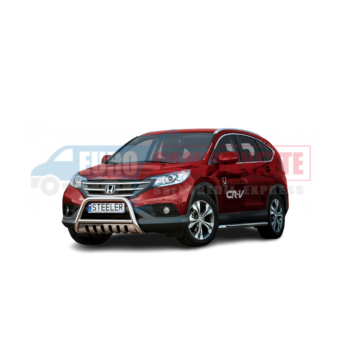 Pare-Buffle avec Plaque de protection Homologué pour Honda CRV 2012-2018