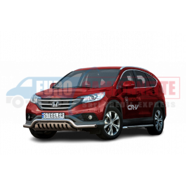 Pare-Buffle Bas avec Plaque de Protection Homologué pour Honda CRV 2012-2018