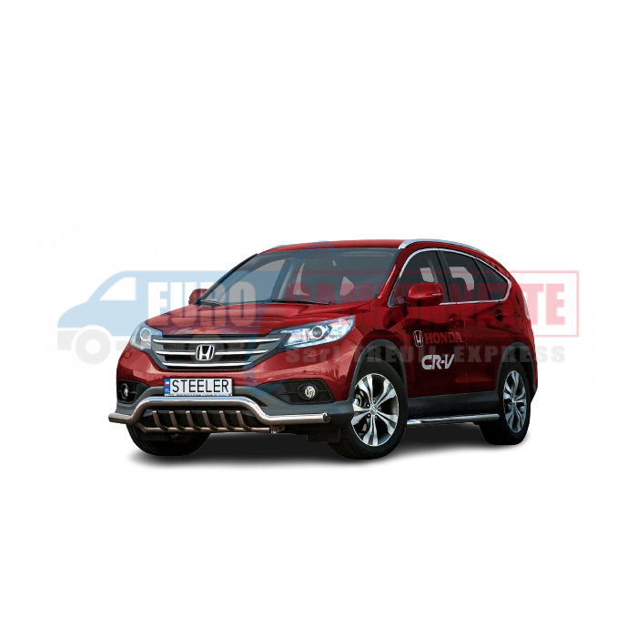 Pare-Buffle Bas avec Grille Homologué pour Honda CRV 2012-2018