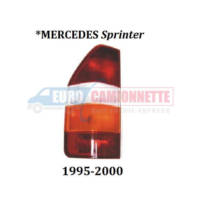 FEUx arrière MB SPRINTER 1995-2000 Gauche