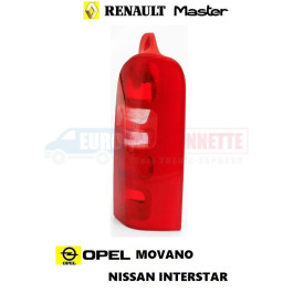 FEUX arrière MASTER MOVANO 98-2003 DROITE