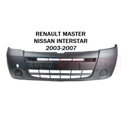 PARE CHOC avant RENAULT MASTER / Nissan Interstar  2003-2007